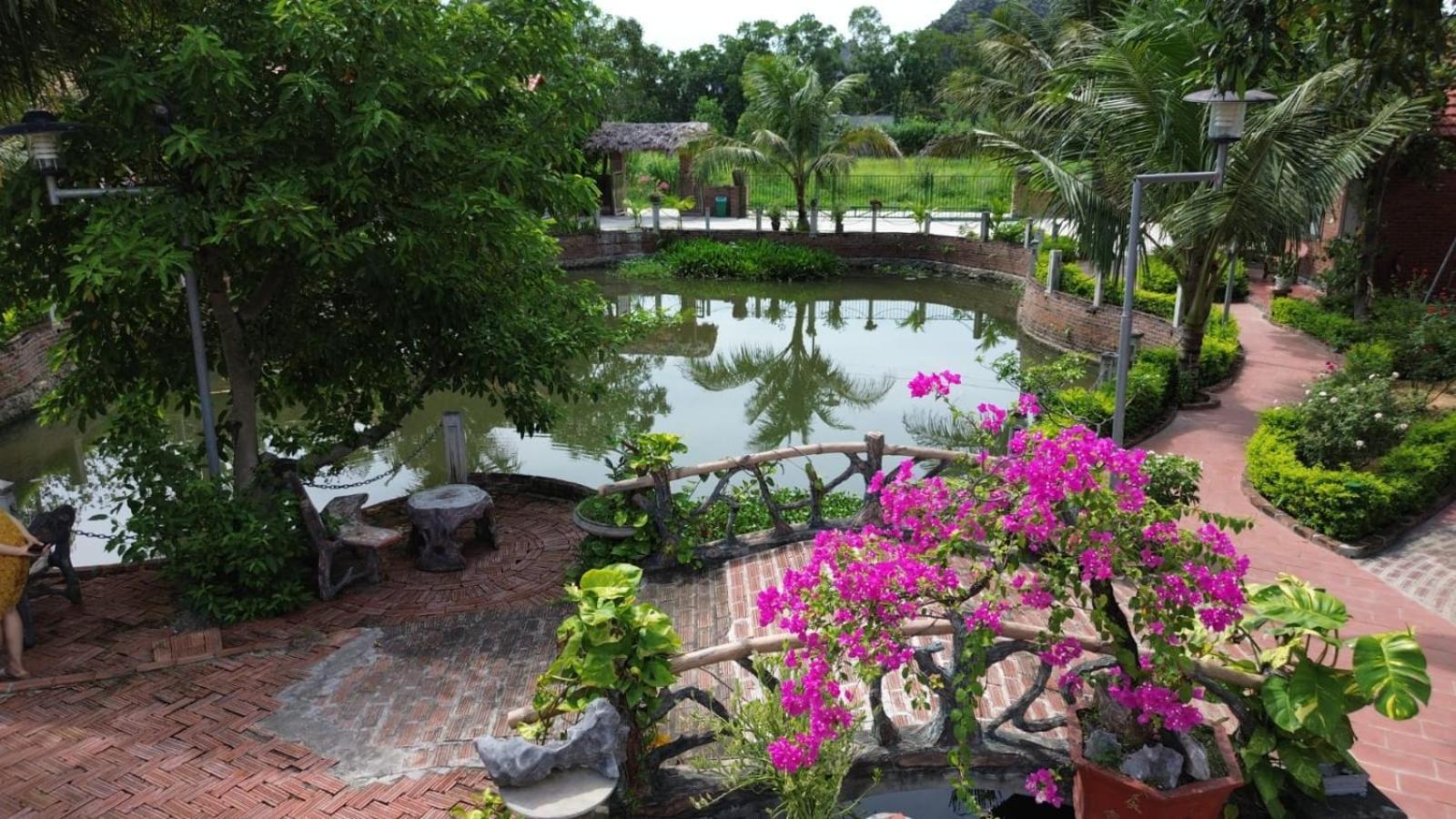 Tam Coc Green Garden Bungalow Ninh Binh Luaran gambar