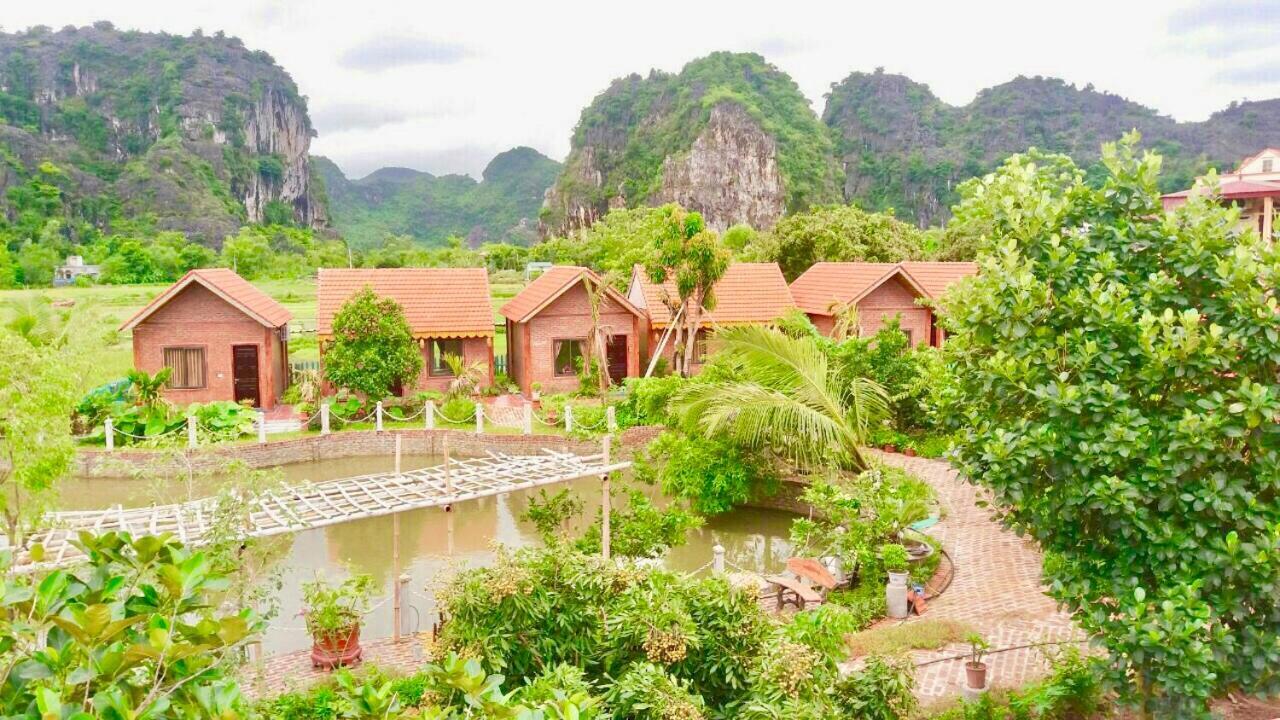 Tam Coc Green Garden Bungalow Ninh Binh Luaran gambar